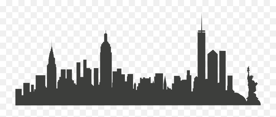 Skyline Cityscape Png Download Image Png Arts - Transparent New York Skyline Clipart Emoji,Cityscape Png