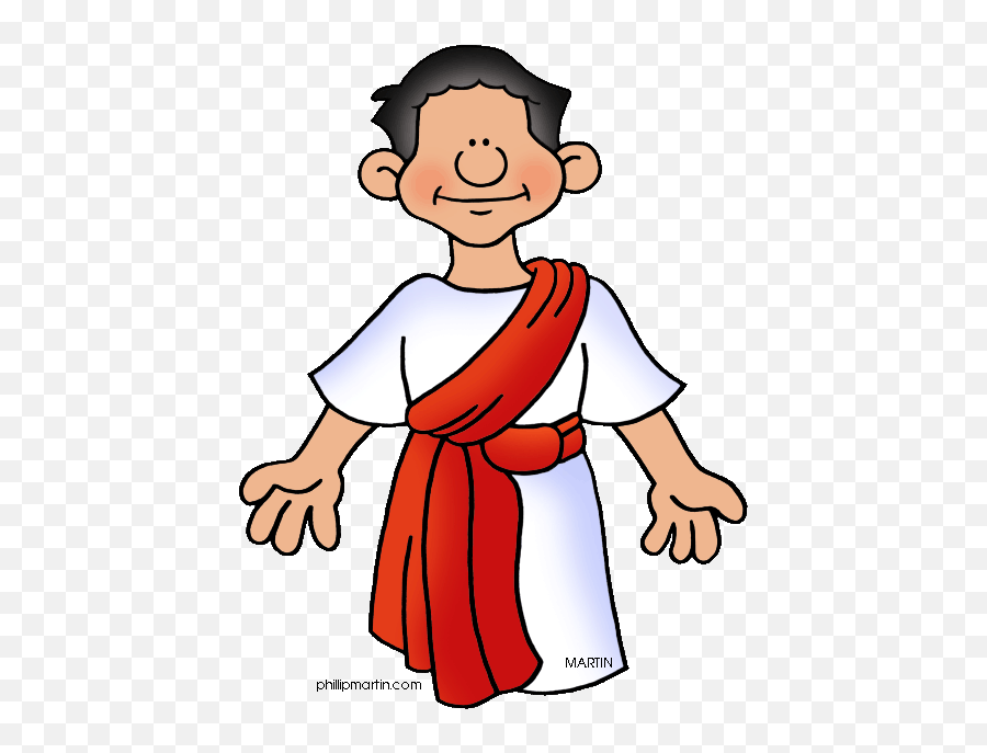 Ancient People Clipart Free - Roman Person Clipart Emoji,People Clipart