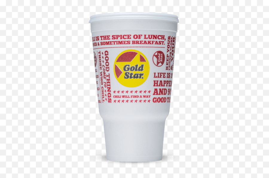 Menu Gold Star Chili 3 - Ways Coneys U0026 Burgers Cup Emoji,Gold Star Transparent
