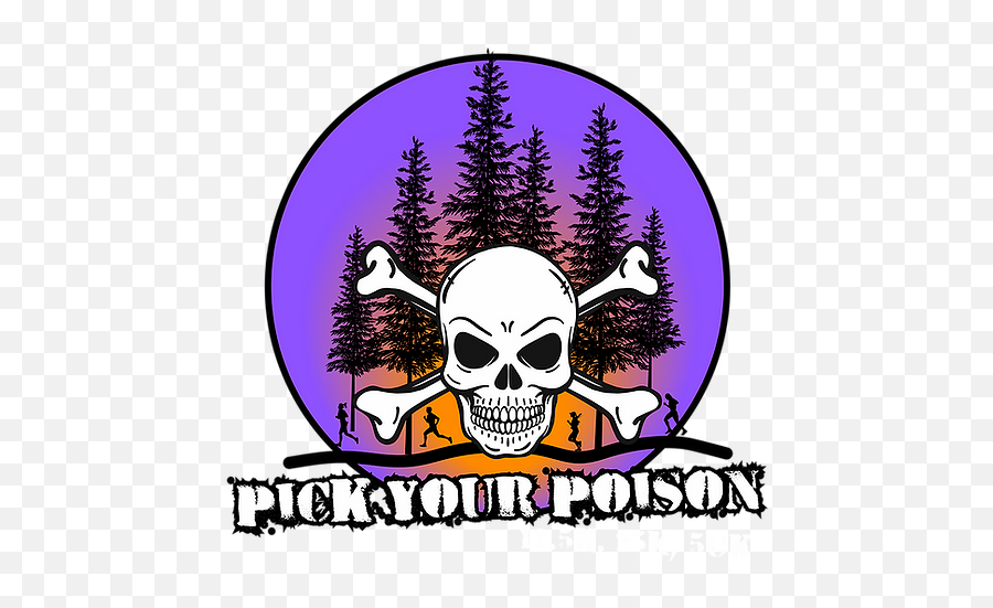 Home Pick Your Poison Trail Race - Scary Emoji,Poison Logo