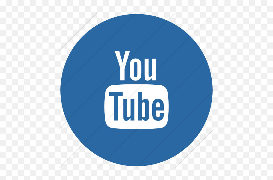 Blue Youtube Icon - Jogja National Museum Emoji,Blue Youtube Logo