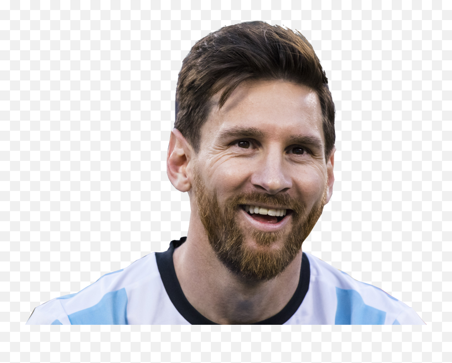 Lionel Messi Face Smile Transparent Background Png Images Emoji,Head Png