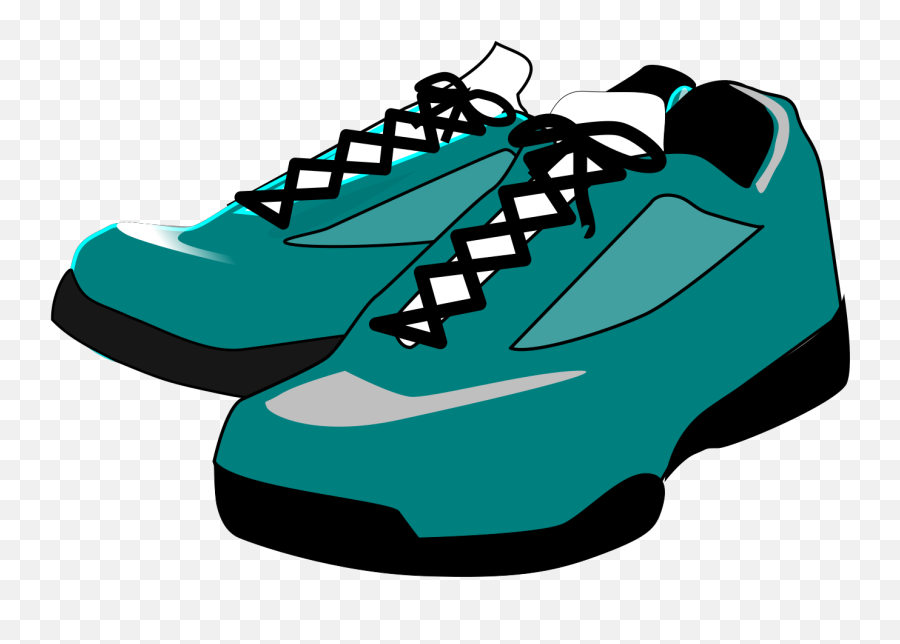 Shoe Clipart Nike Shoe - Running Shoes Clipart Emoji,Shoes Clipart