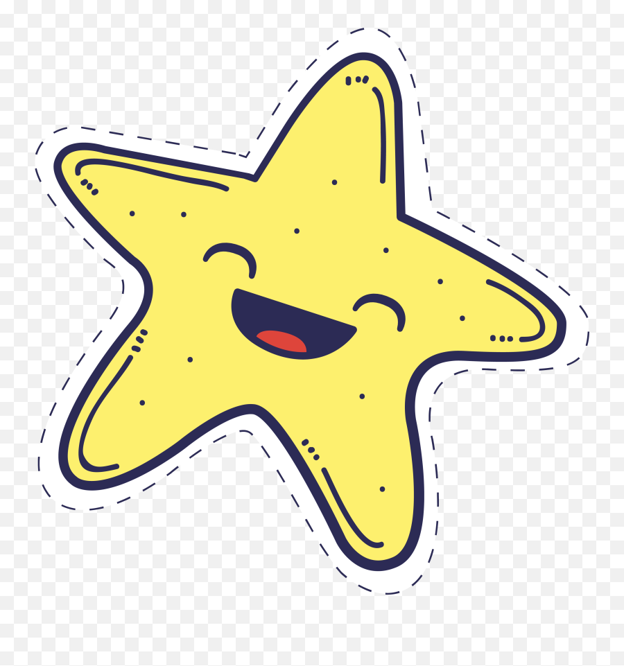 Graphic Library Stock Cartoon Clip Art Emoji,Starfish Clipart