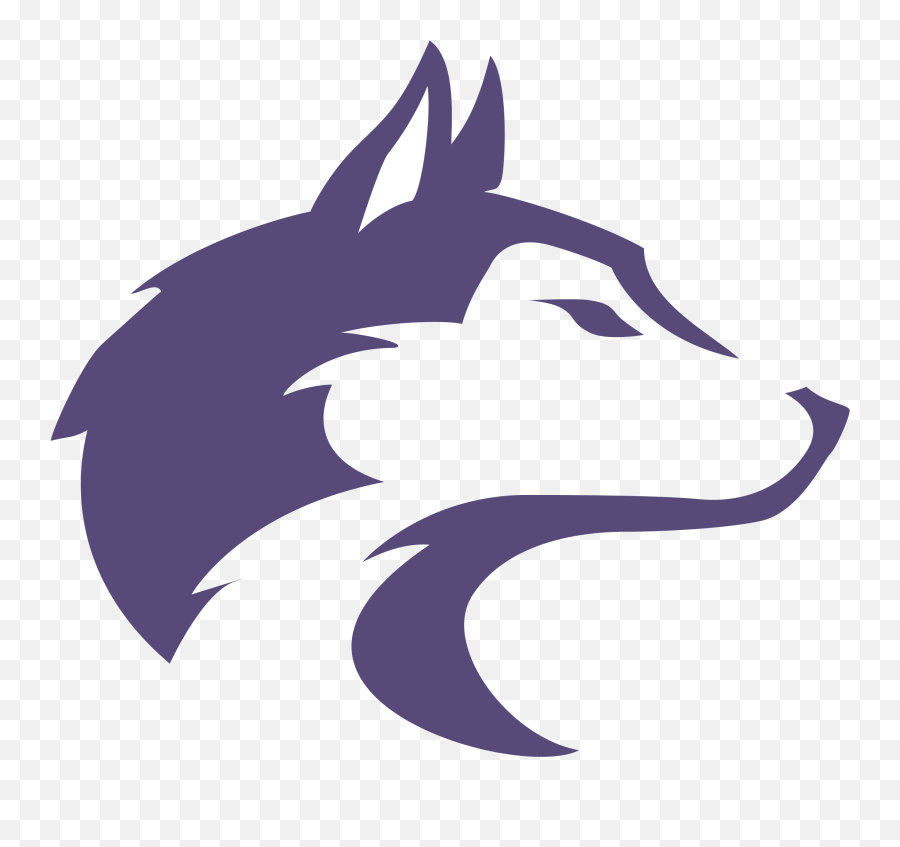 Washington Huskies Dog Logo Transparent - Vector Washington Huskies Logo Emoji,Dog Logo