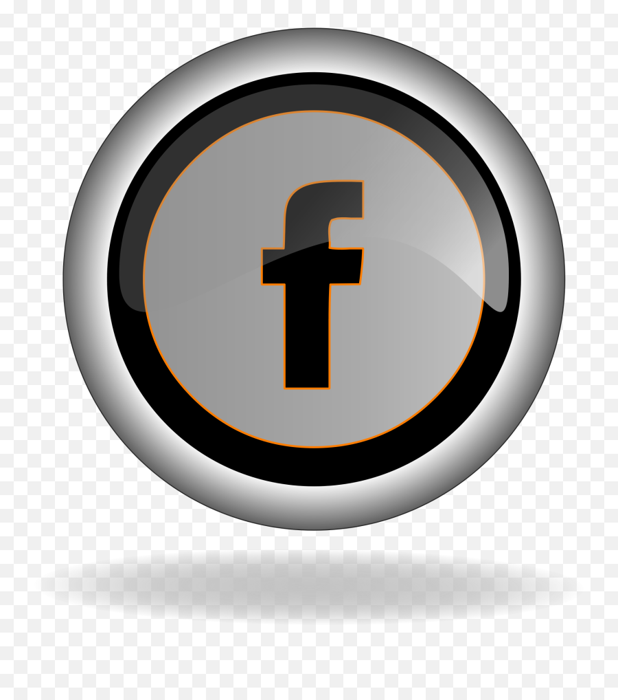 Facebook Logo Icon - Language Emoji,Facebook Logo Size