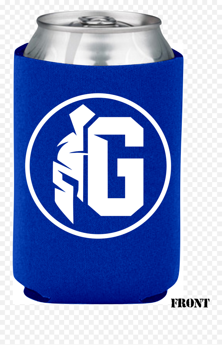 Grit Gear Apparel Logo Koozie - Cylinder Emoji,Apparel Logo