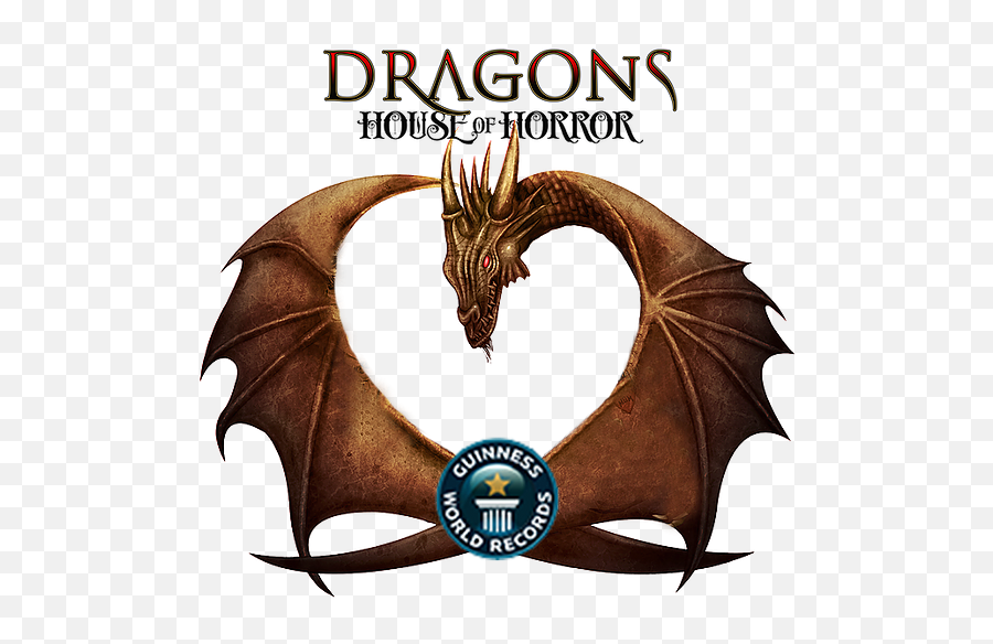 Dragons House Of Horror - Fictional Character Emoji,Dragons Logo