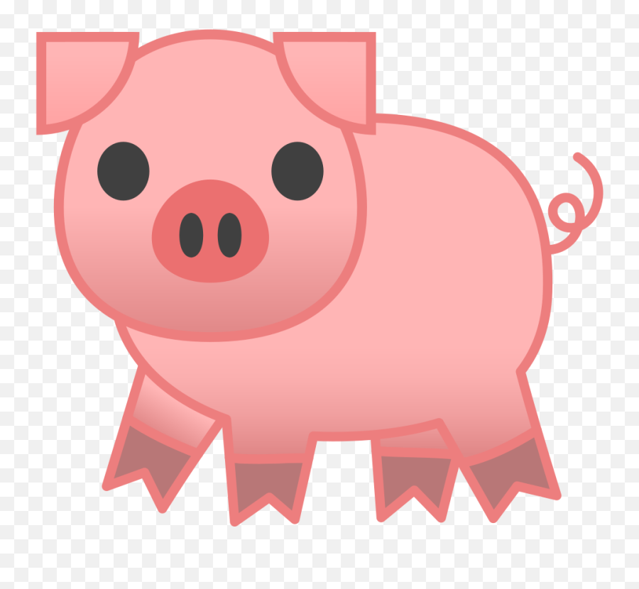 Pig Png Images Cartoon Pig Baby Pig - Pig Emoji,Piglet Logo