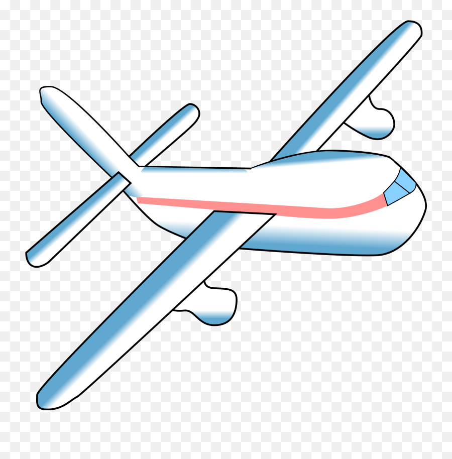 Download Clipart Plane File - Plane Gif Transparent Transparent Background Airplane Clipart Gif Emoji,Gif With Transparent Background