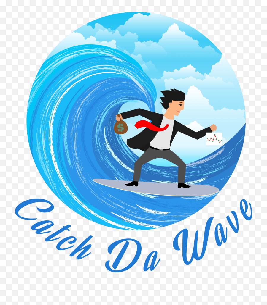 Catch Da Wave U2013 Stocks U0026 Foreign Exchange Dealers Emoji,Cdw Logo