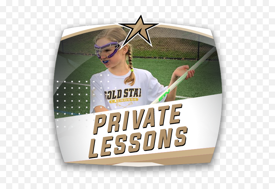 Gold Star Lacrosse U2013 Lacrosse Program - Baseball Equipment Emoji,Gold Star Transparent Background
