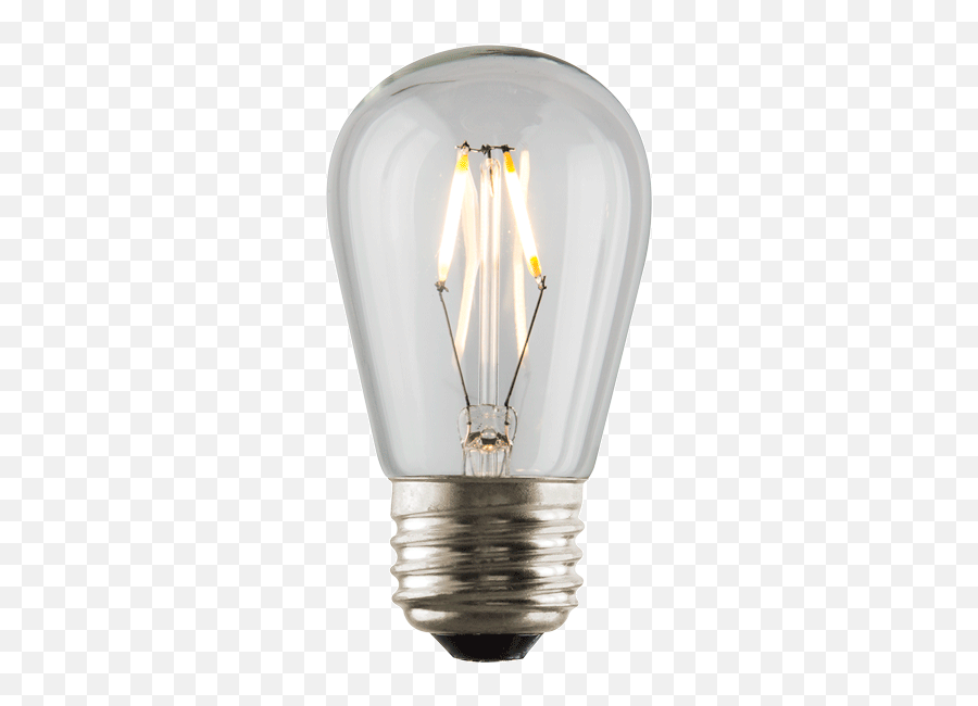 Led Filament S14 Light Bulbs Sign Led Bulbs Led Patio - S14 Led Bulbs 1 Watt Emoji,Light Bulbs Logo