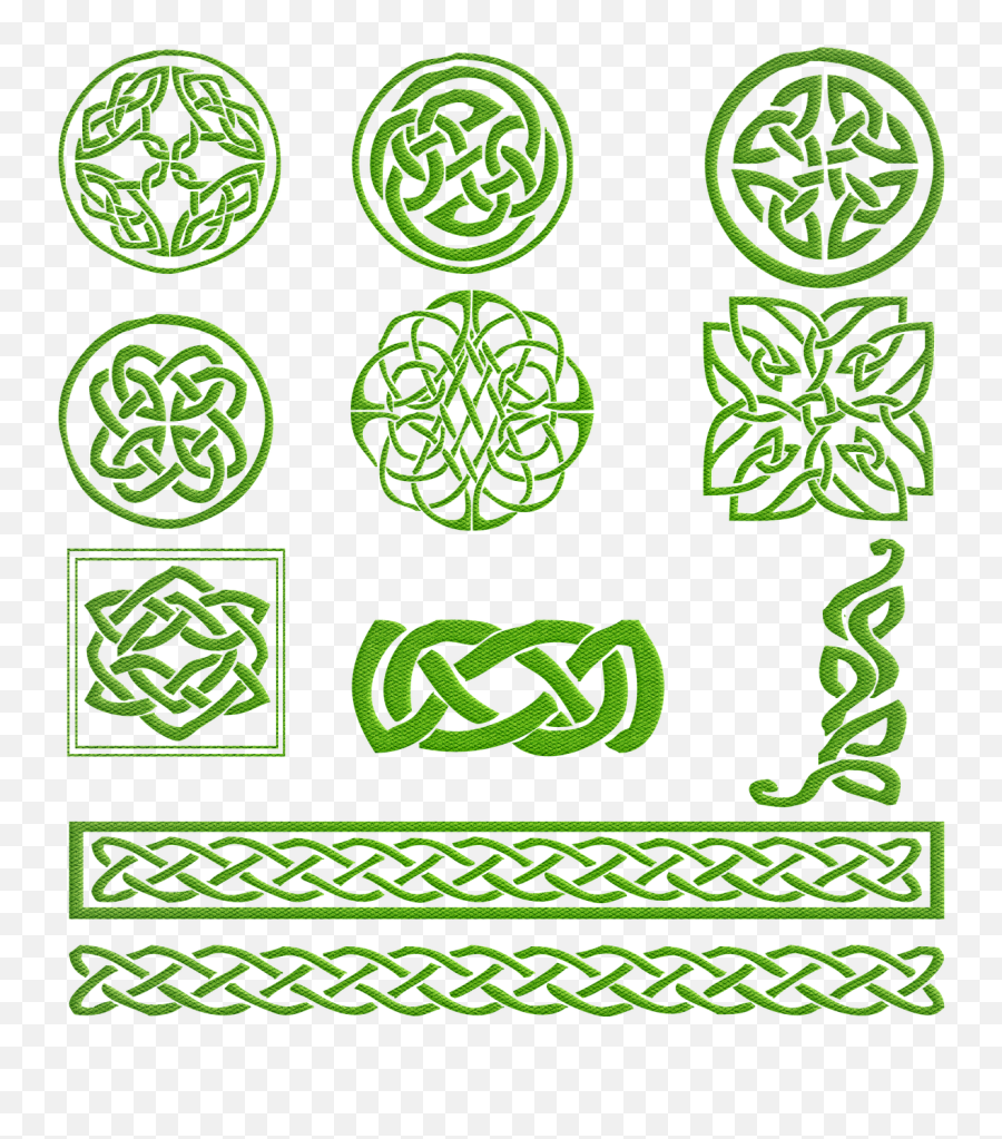 Celtic Knots Symbols - Celtic Knots Emoji,Celtic Knot Png