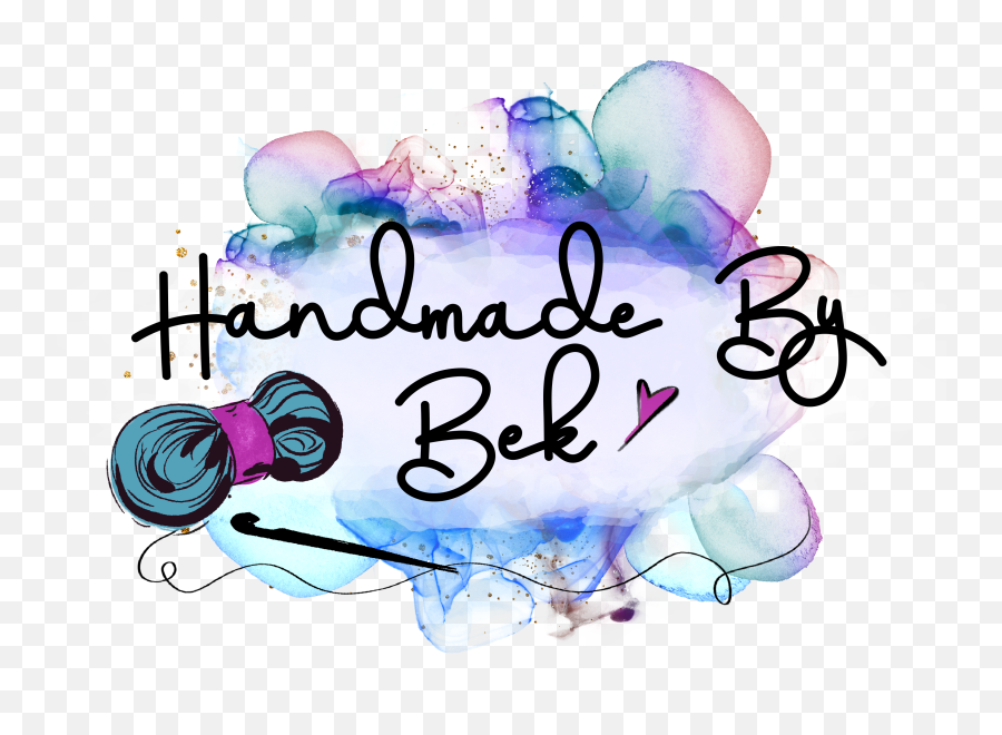 Welcome Handmade By Bek - Dot Emoji,Handmade Logo