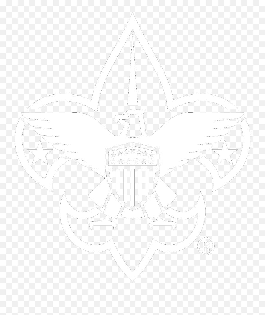 Old North State Council - Boy Scout Logo Black Background Emoji,Boy Scout Logo