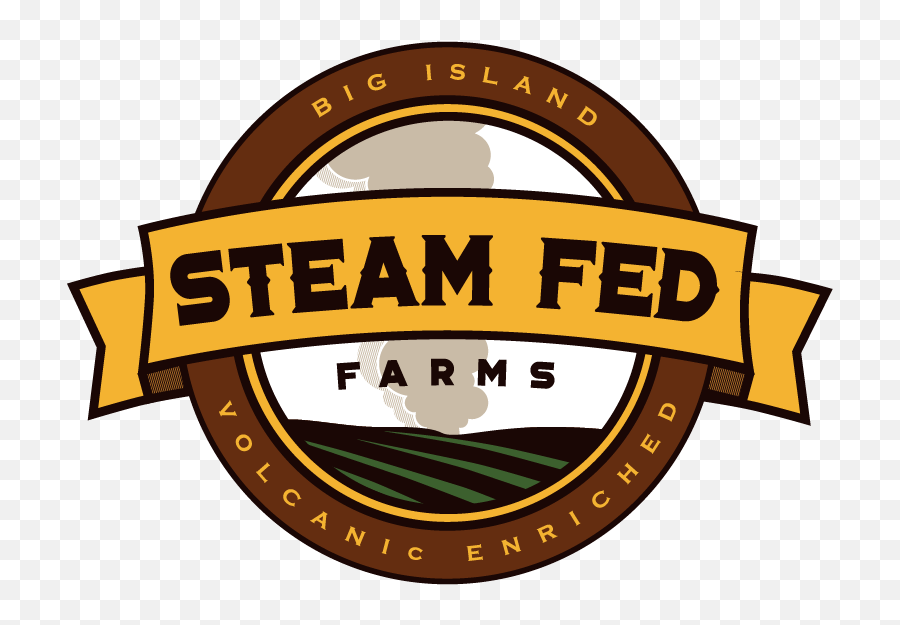 Download A Web Logo I Did For Steam Fed Farms A Produce - Language Emoji,Steam Logo