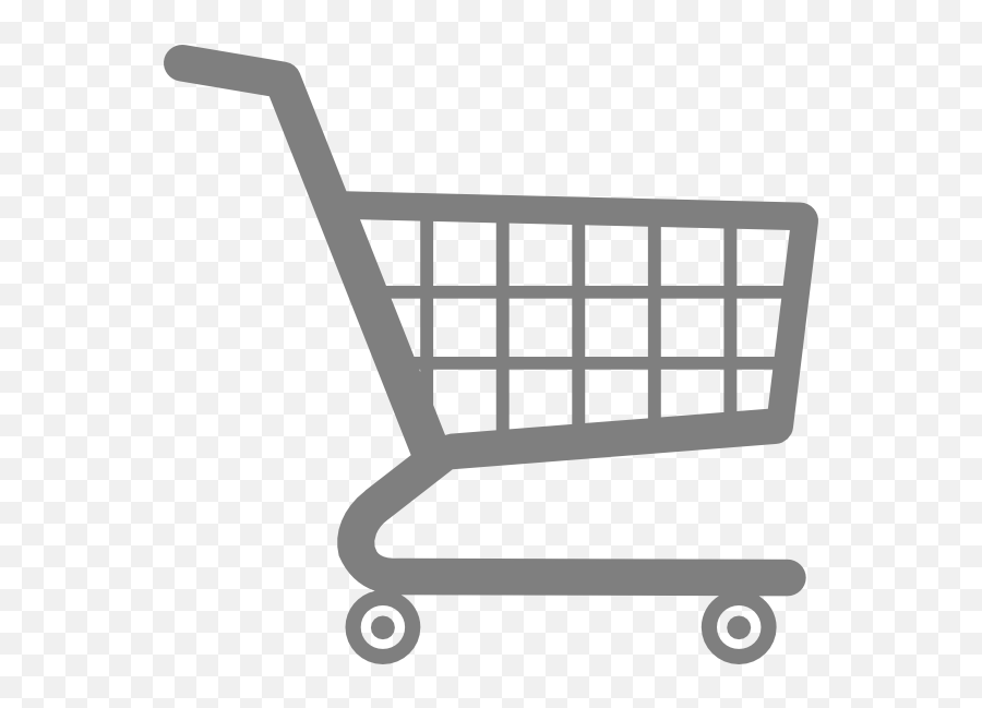 Shopping Cart Icon Transparent - Shopping Cart Silhouette Emoji,Cart Icon Png