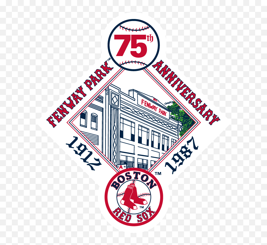 Boston Red Sox Stadium Logo - Red Sox Emoji,Fenway Park Logo
