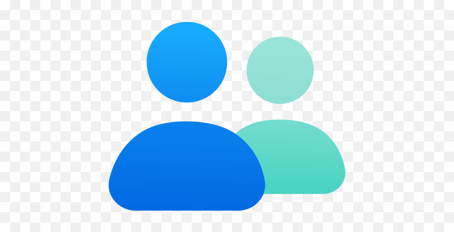 Flat People Icon Design - Transparent Png U0026 Svg Vector File Dot Emoji,People Icon Png