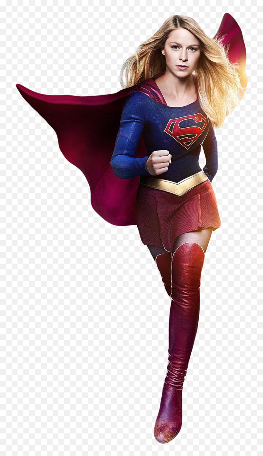 Download Supergirl Transparent Image Hq - Transparent Supergirl Png Emoji,Supergirl Logo