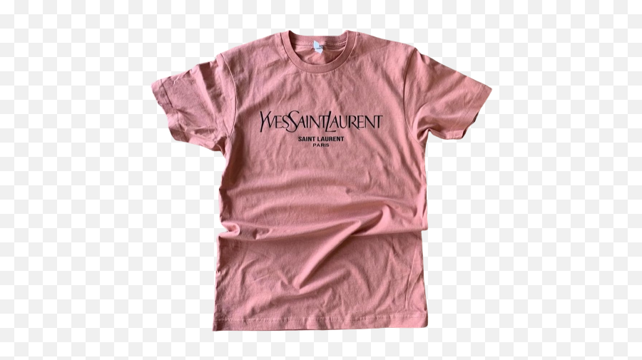 Ysl Inspired Tshirt Emoji,Ysl Logo T-shirt