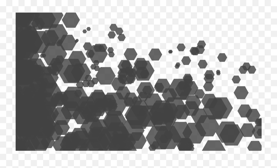Way To Create Scatter Brush With Fade - Fading Hexagon Pattern Fade Emoji,Photoshop Fade To Transparent