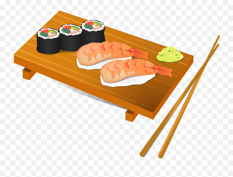 Free Sushi Transparent Download Free - Sushi Clip Art Emoji,Sushi Clipart