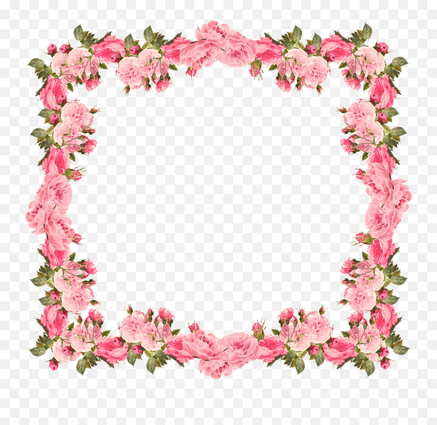 Wedding Invitation Baby Shower Flower Clip Art - Wedding Floral On Transparent Background Emoji,Invitation Clipart