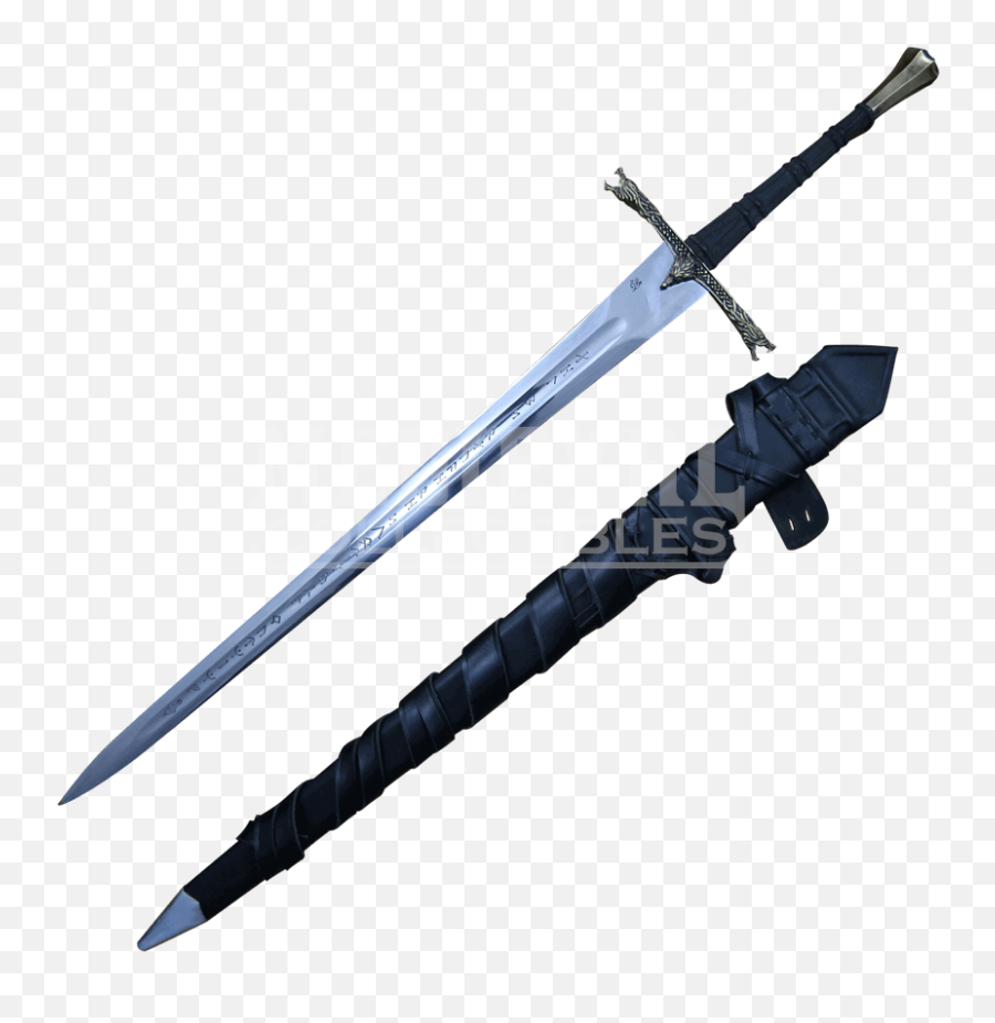 Item - Sword Valyrian Steel Sword Oc Transparent Cartoon Eindride Lone Wolf Sword Emoji,Crossed Swords Clipart