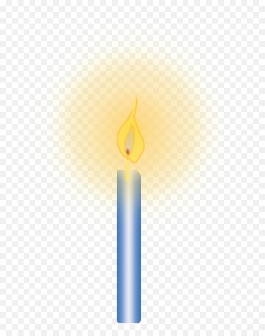 Clipart Flame Candle Birthday Cake Candle Fire - Svieka Emoji,Birthday Candle Clipart
