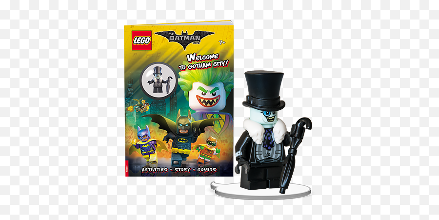 Download Hd Welcome To Gotham City - Lego Batman Movie Emoji,Lego Batman Movie Logo
