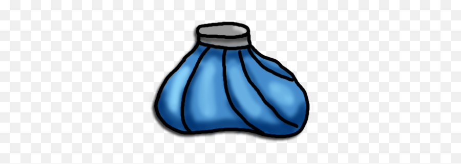 Silhouette Template Bottle Ice Bag Emoji,Pack Clipart