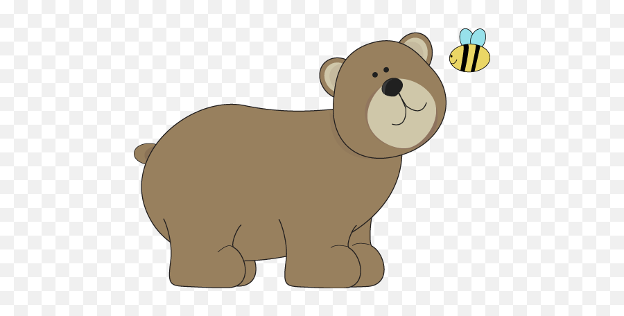 Bear Clip Art - Bear Clipart Emoji,Bear Clipart