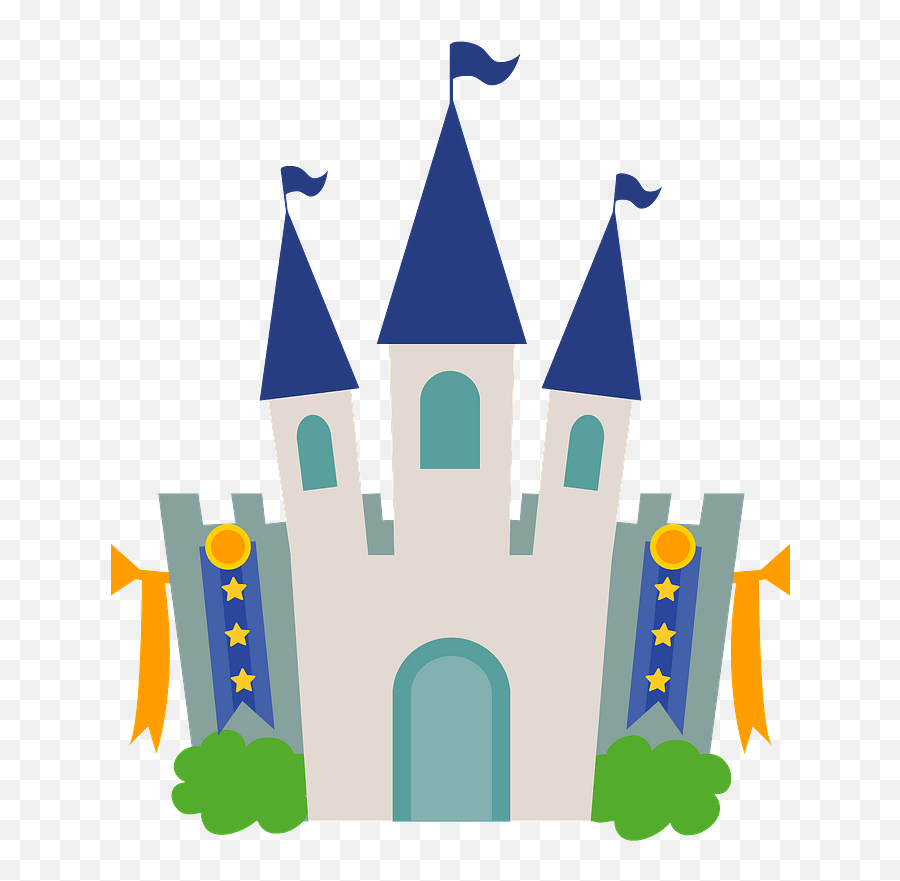 Castle Amusement Park Clipart Emoji,Amusement Park Clipart Black And White