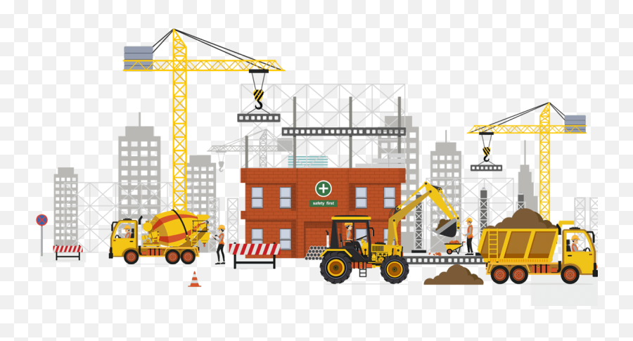 Construction Project Management Software - Construction Emoji,Scheduling Clipart