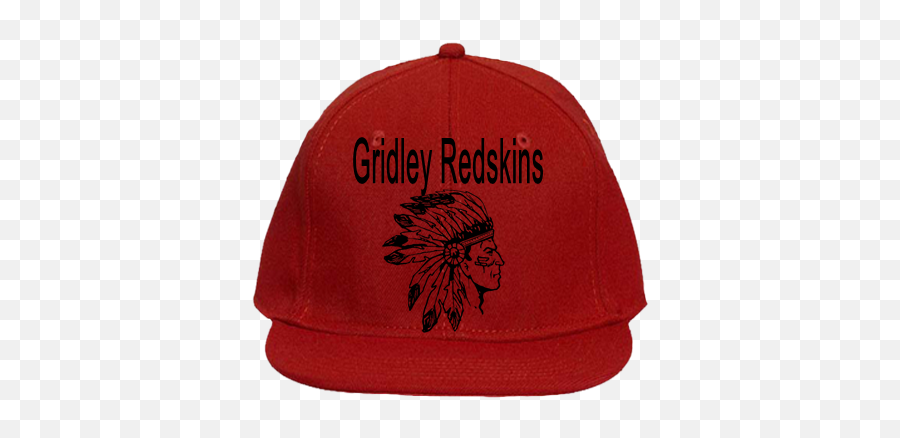 Gridley Redskins Ghs Flat Bill Flex Hat Emoji,Red Skins Logo