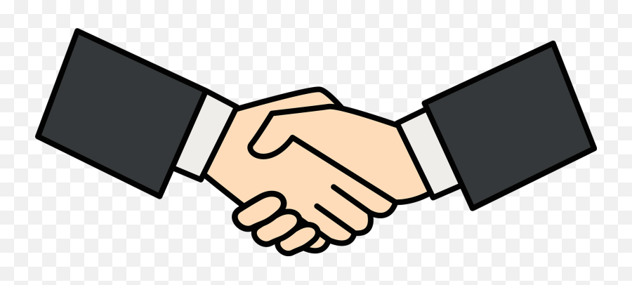 Handshake Business Hands Clipart - Handshake Png Emoji,Business Clipart
