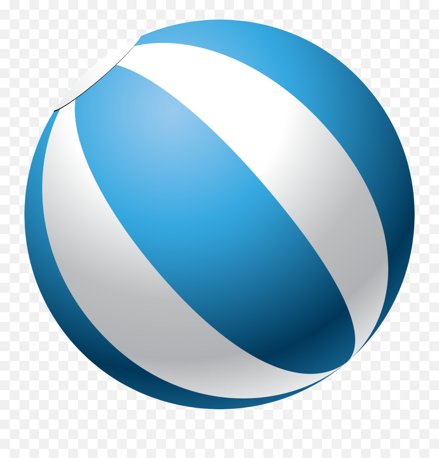 Download Blue Ball Beach Transparent Volleyball Free Emoji,Volleyball Clipart Png