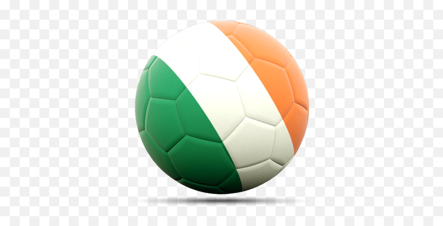 Irish Flag Ball5e2f21fa911edpng Pnglib U2013 Free Png Library Emoji,Ireland Flag Png