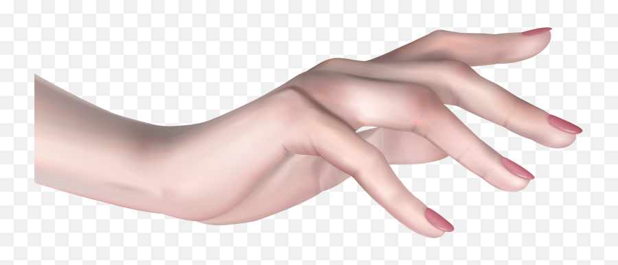Girl Hand Png Image Background - Girl Hand Png Emoji,Hand Png