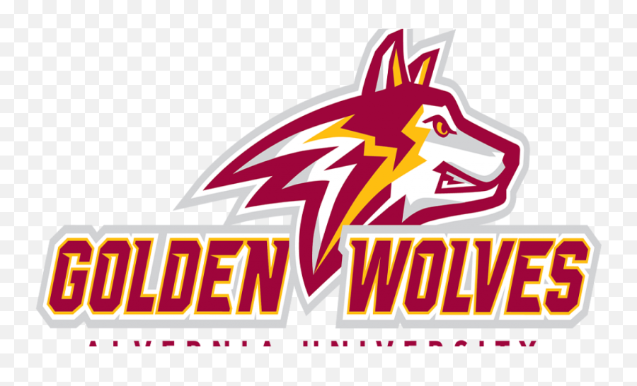 Alvernia University Unveils Golden Wolves Logos Alvernia Emoji,Golden Logo
