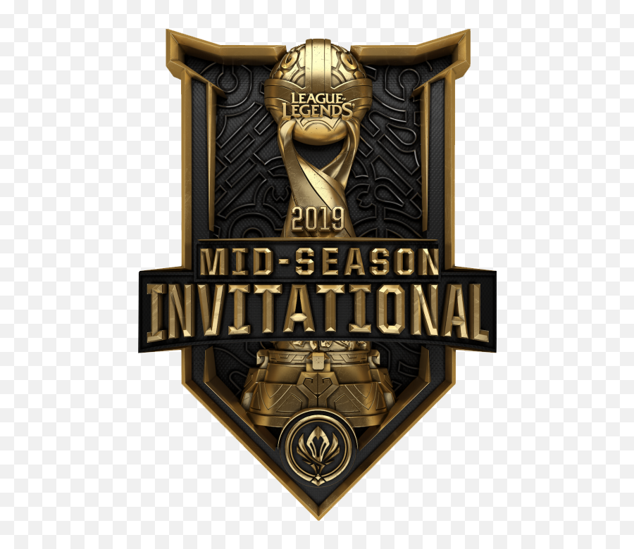 League Of Legends Mid - Mid Season Invitational 2019 Emoji,Lol Logo