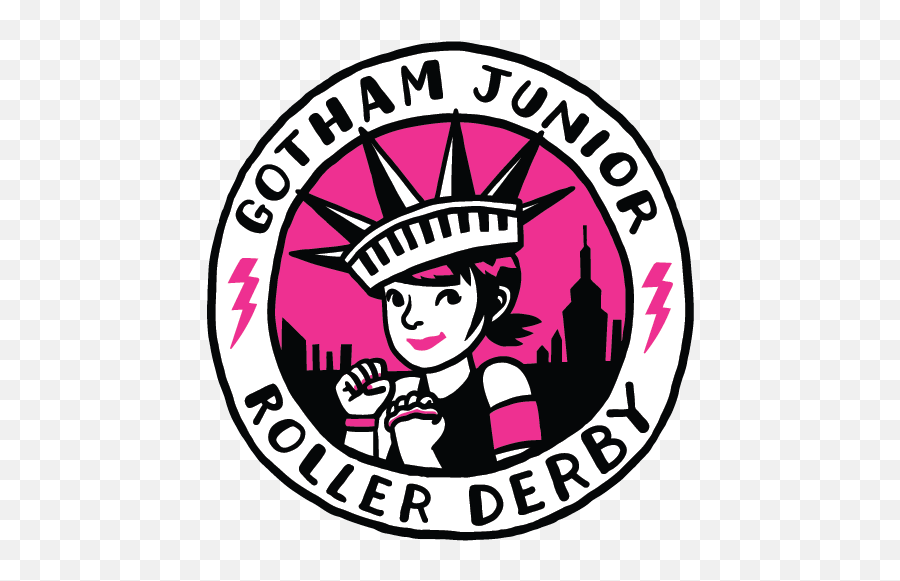 About Gotham Junior Roller Derby U2014 Gotham Roller Derby Emoji,Gotham Logo
