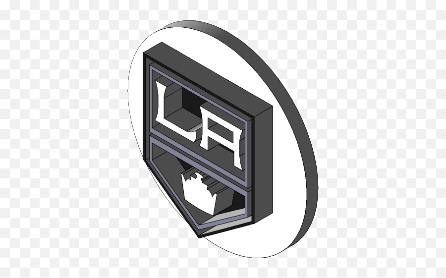 La Kings Logo - Language Emoji,La Kings Logo