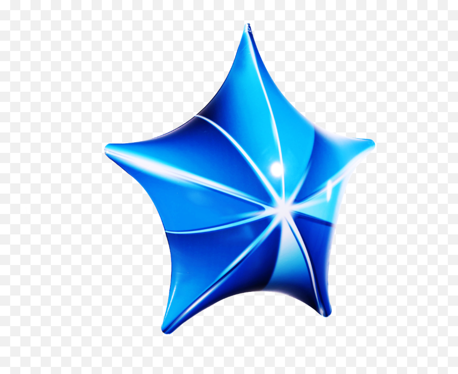Permashape Star Balloon Helium Free Reusable Balloon Emoji,3d Star Png