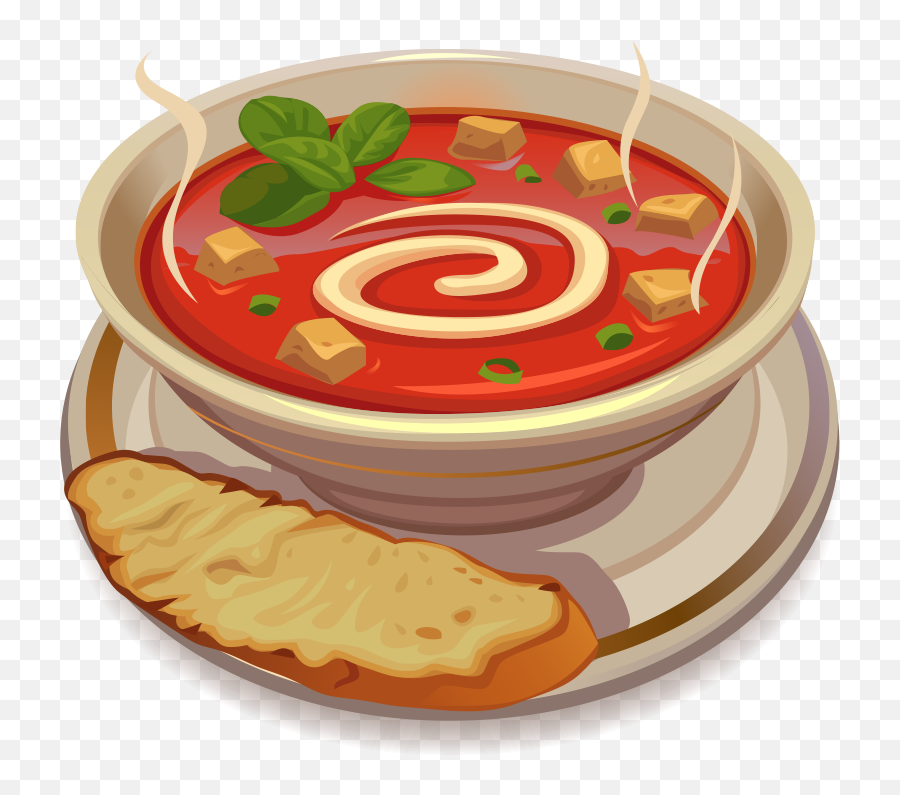 Soup Png Transparent Images Png All Emoji,Bowl Of Soup Clipart