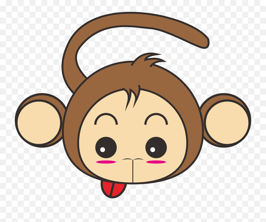 Download Cold Clipart Monkey - Png Emoji,Cold Clipart