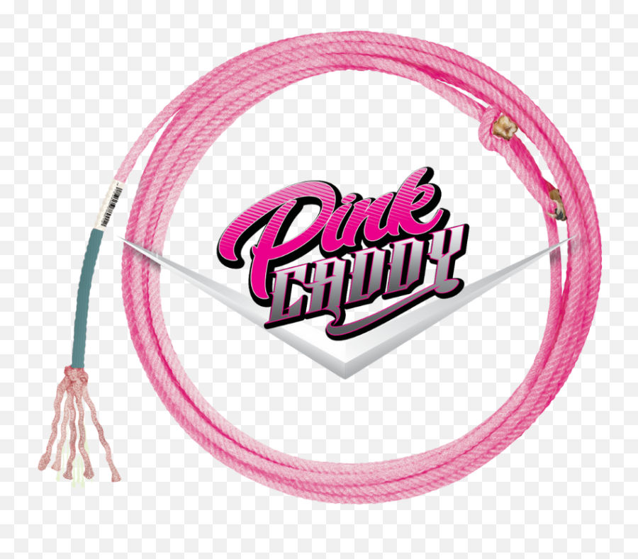 Pink Caddy Breakaway Rope Emoji,Rope Circle Png