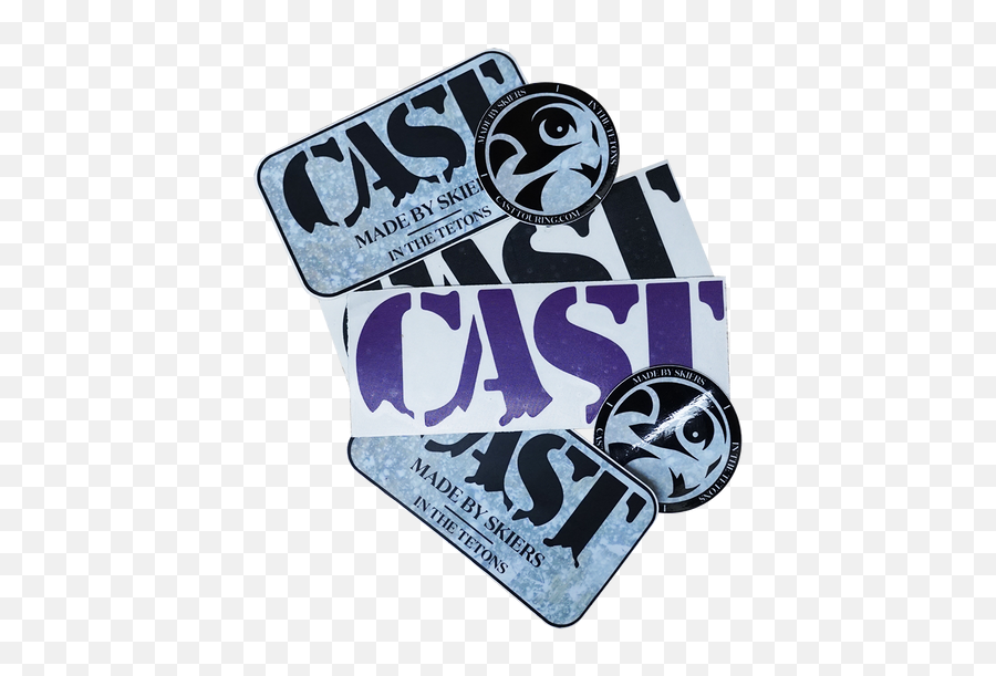 Sticker Pack - Cast Touring Emoji,Cast Logo